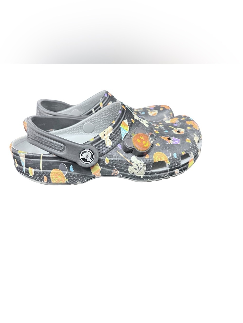 Crocs Clogs Disney Halloween 2020 sz W7/M5
